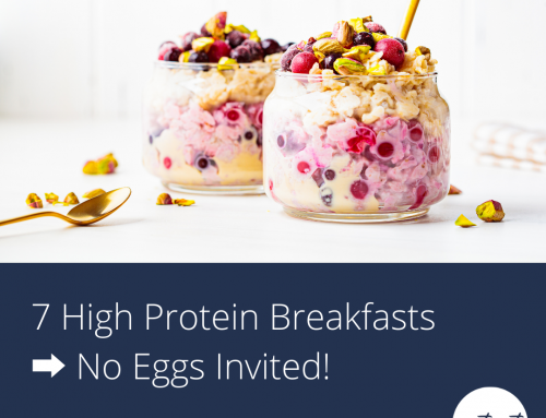 7 High Protein Breakfasts ➡️ No Eggs Invited!