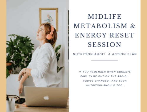 Midlife Metabolism & Energy Reset Session