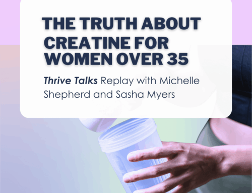 Creatine for Women Over 35: Muscle, Energy & Brain Health