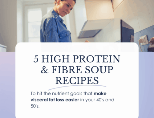 The Easiest Way to Lose Visceral Fat? Start With These High Protein & Fibre Soup Recipes